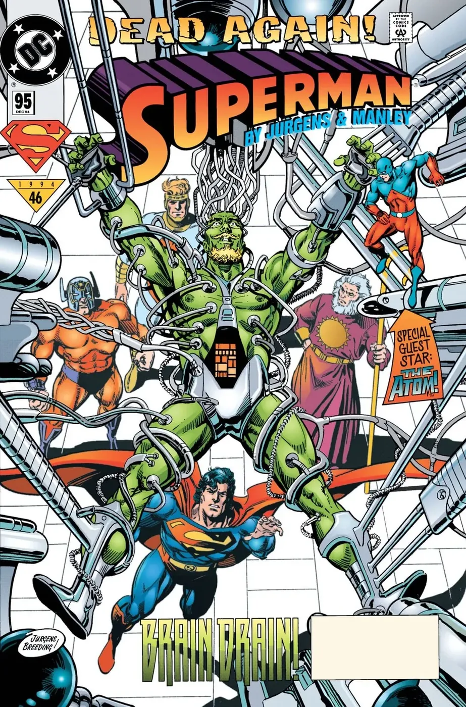 Cover of Superman #95