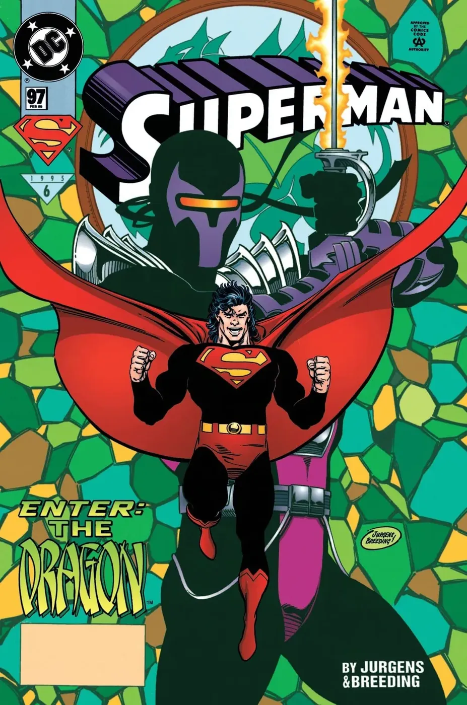 Cover of Superman #97