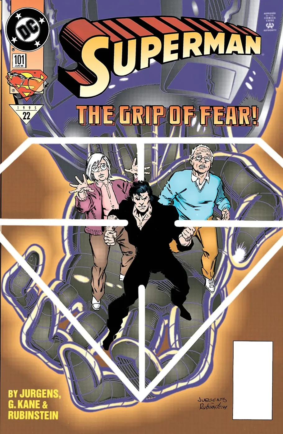 Cover of Superman #101