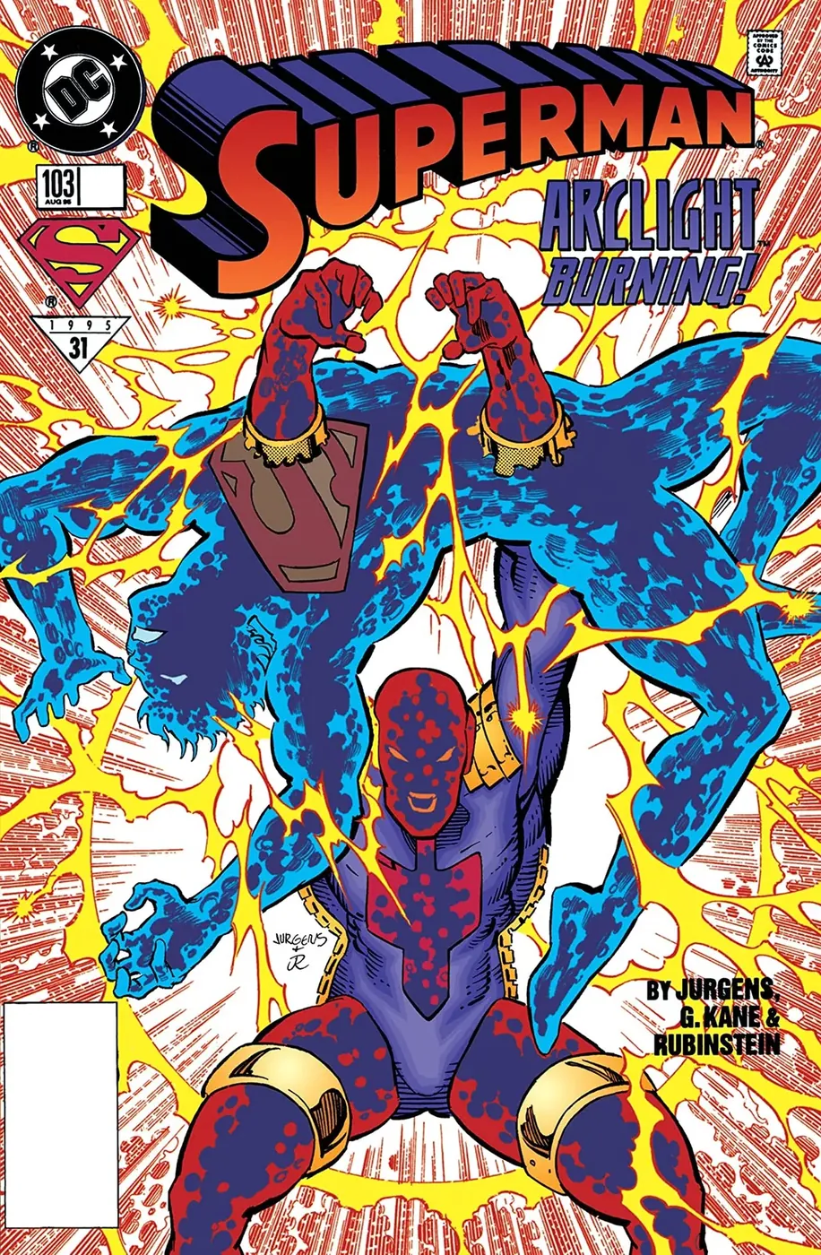 Cover of Superman #103