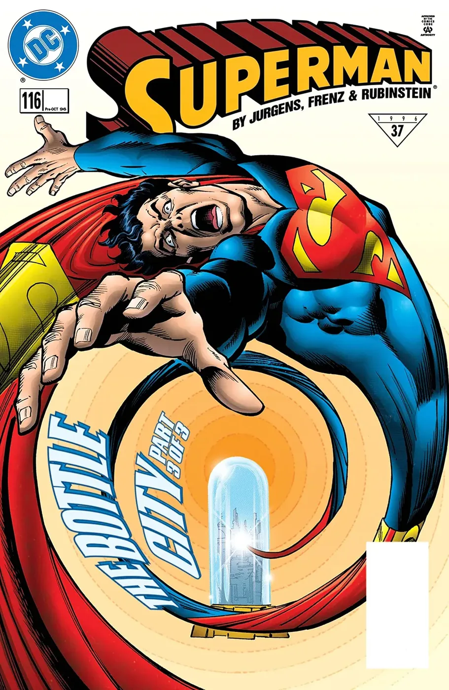 Cover of Superman #116