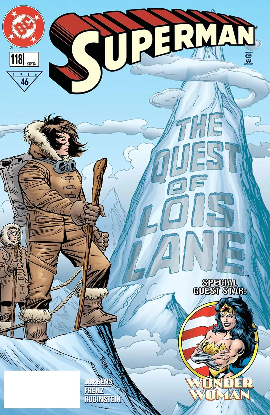Cover of Superman #118