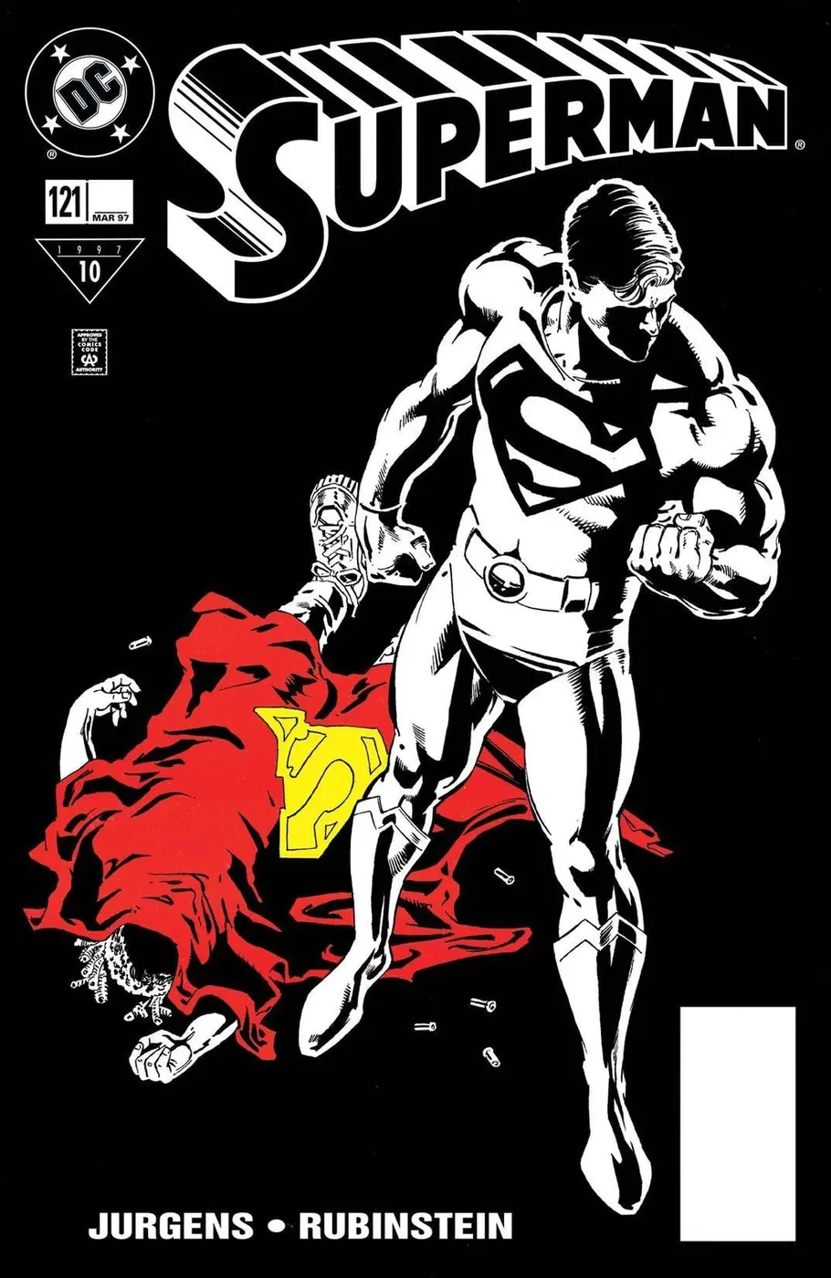 Cover of Superman #121