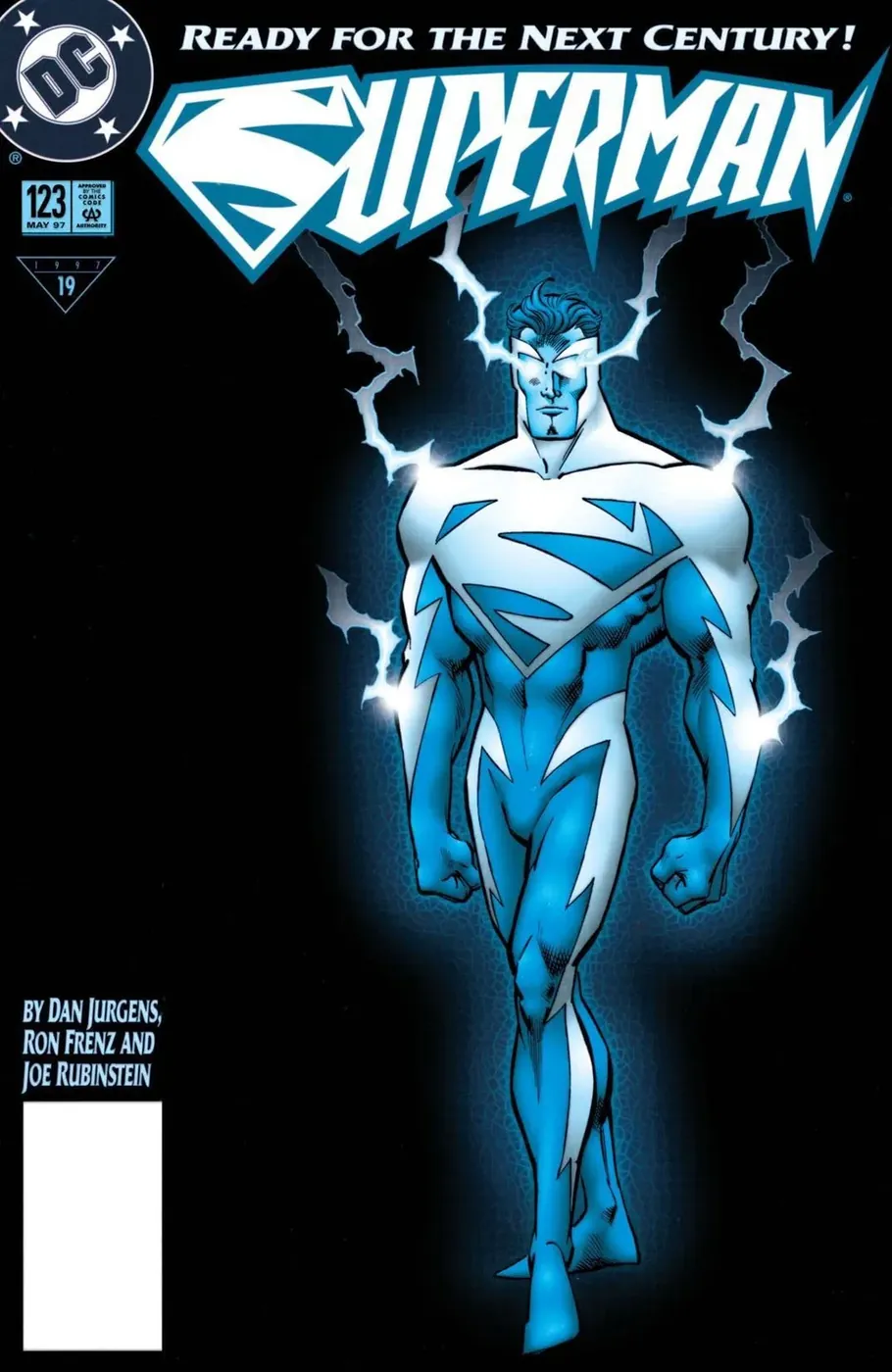 Cover of Superman #123