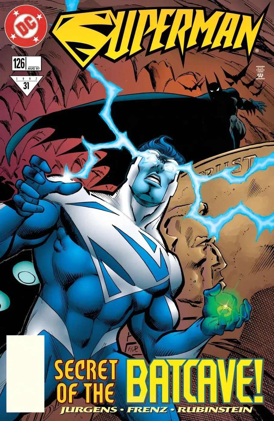 Cover of Superman #126