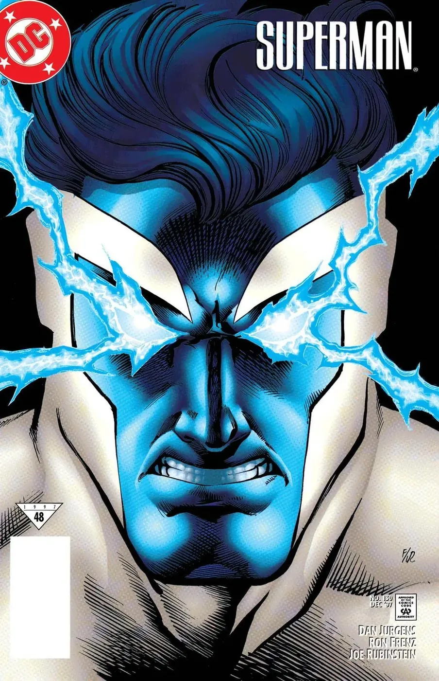 Cover of Superman #130