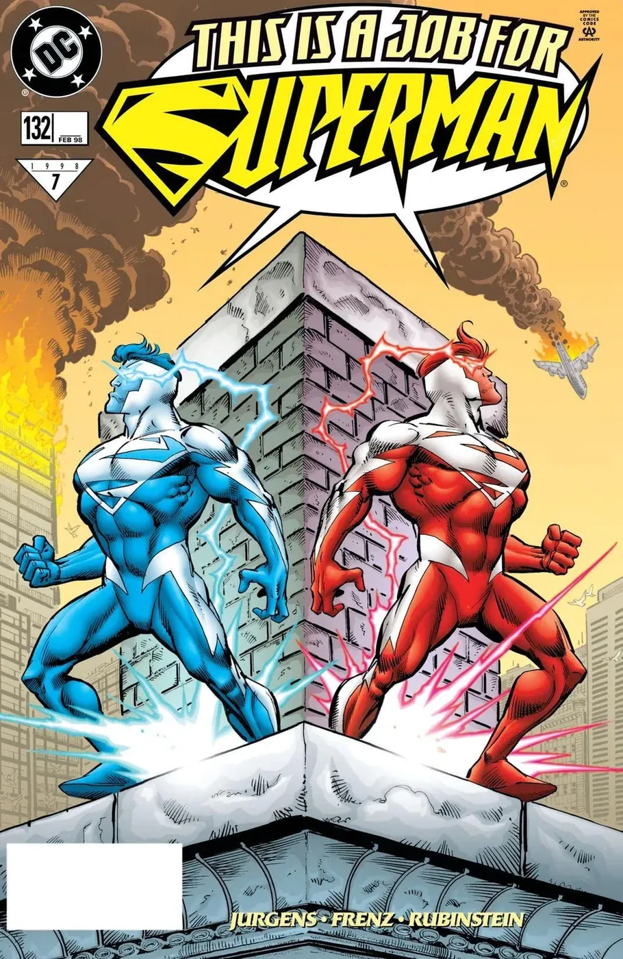 Cover of Superman #132