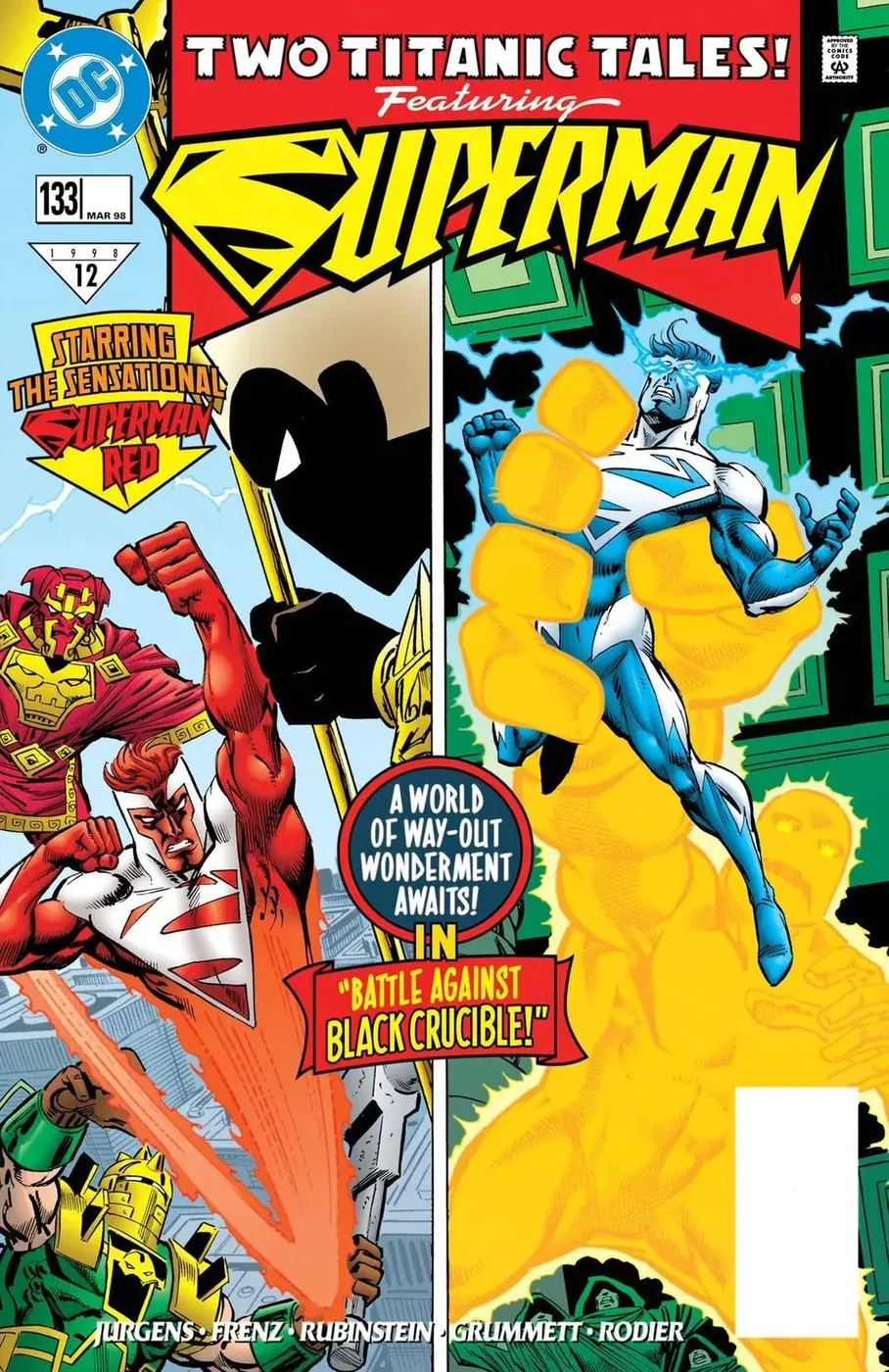 Cover of Superman #133