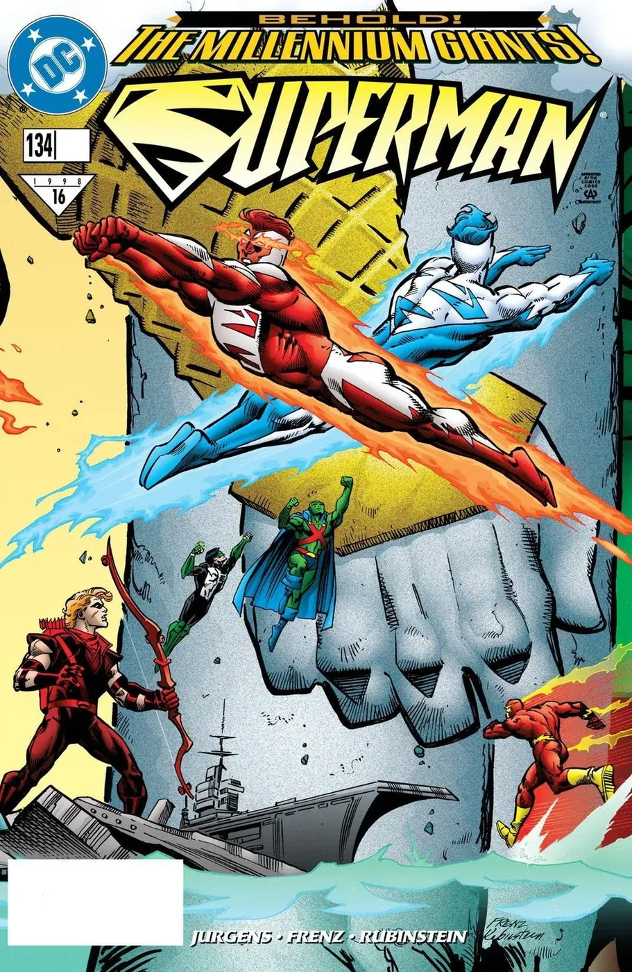 Cover of Superman #134