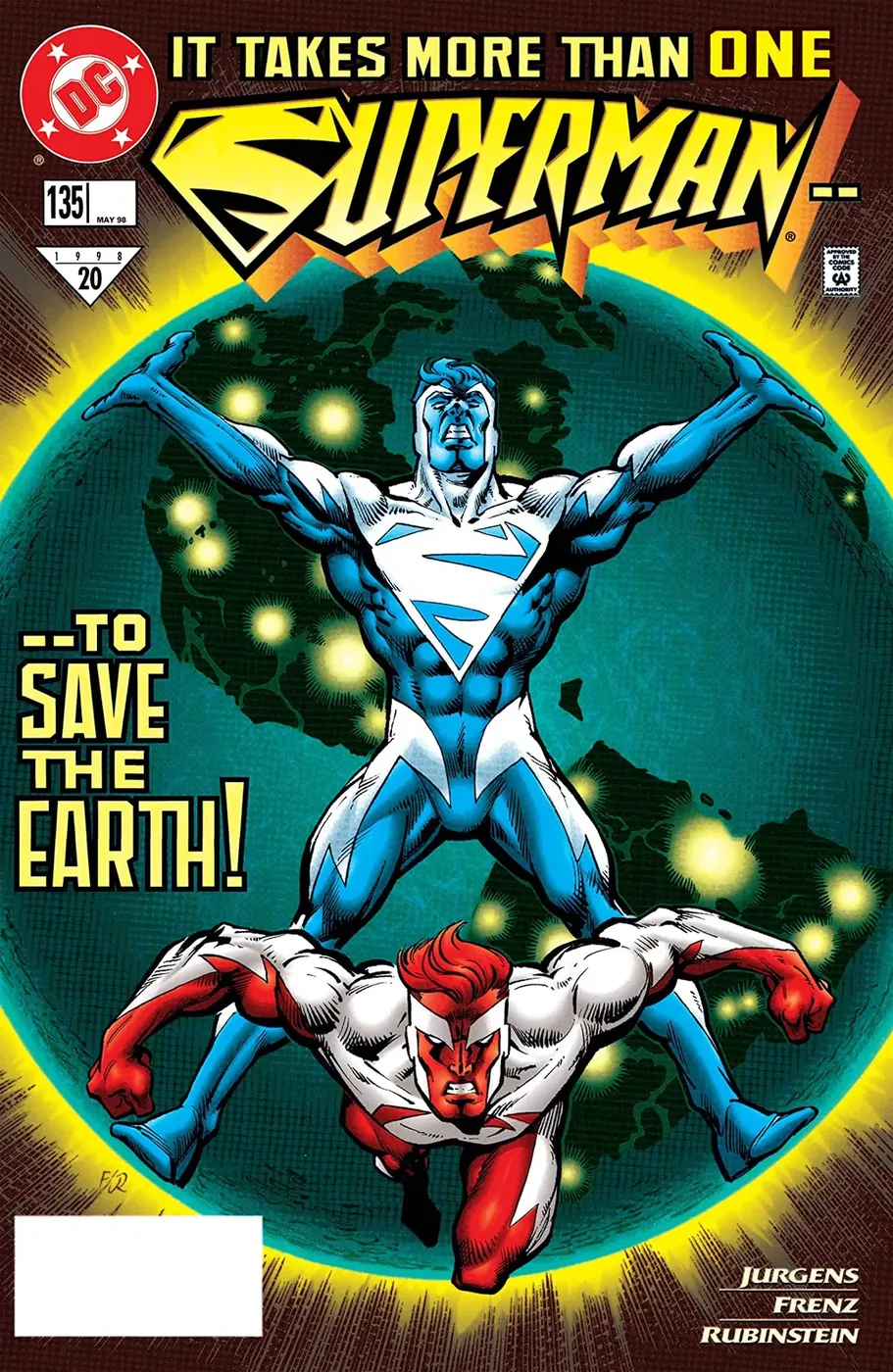 Cover of Superman #135