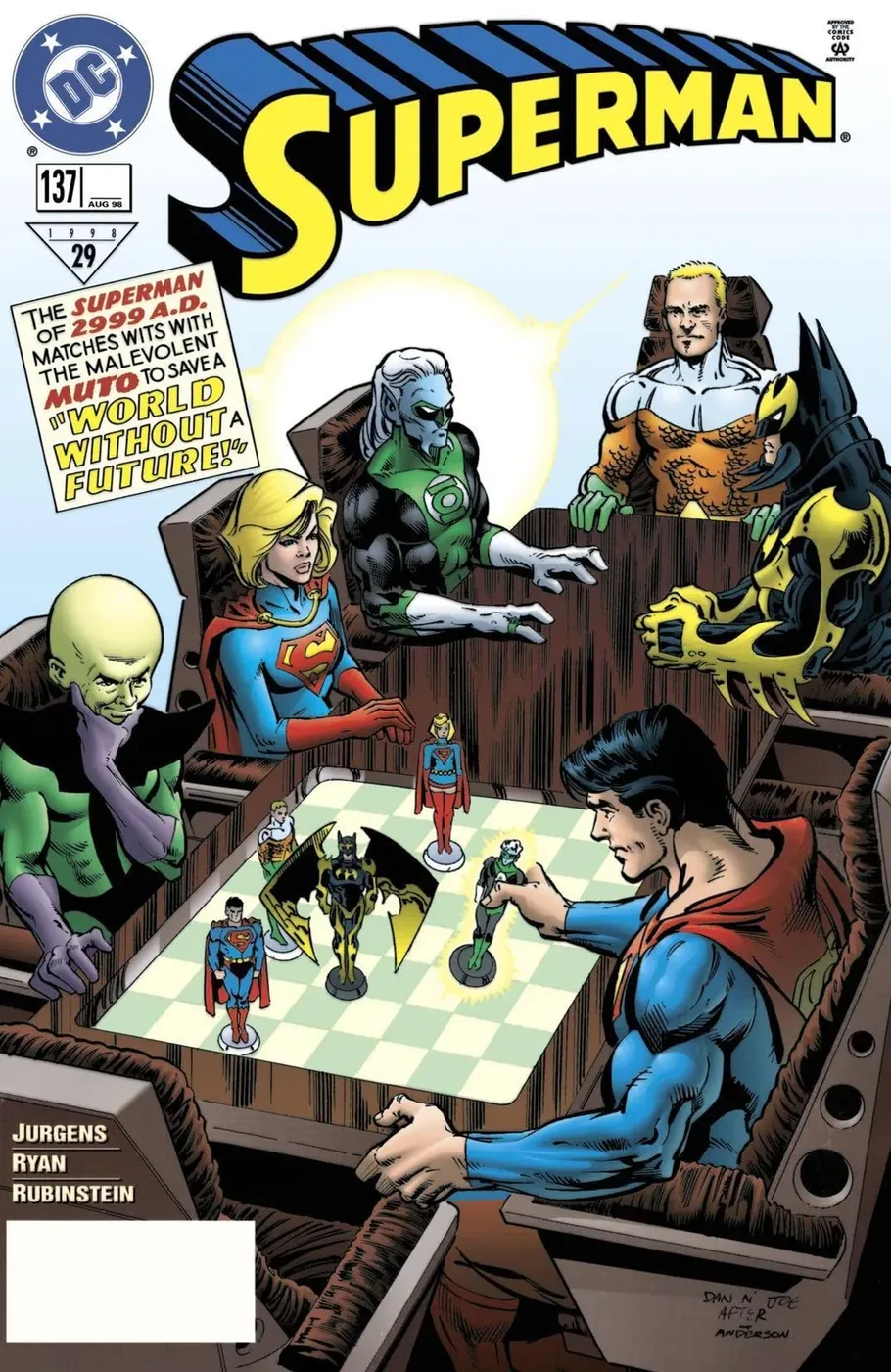 Cover of Superman #137