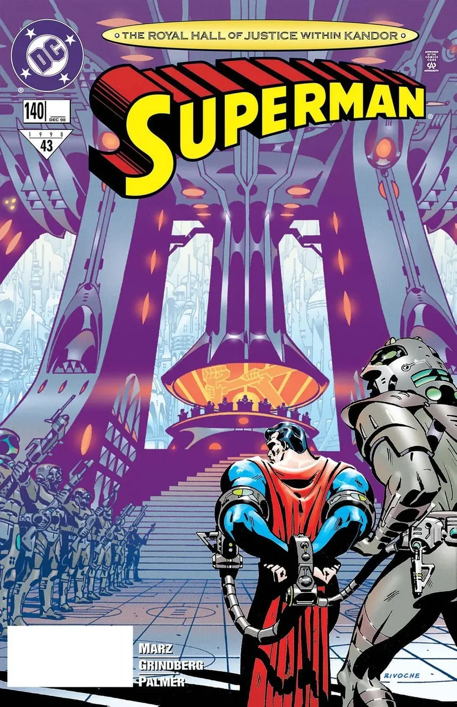 Cover of Superman #140