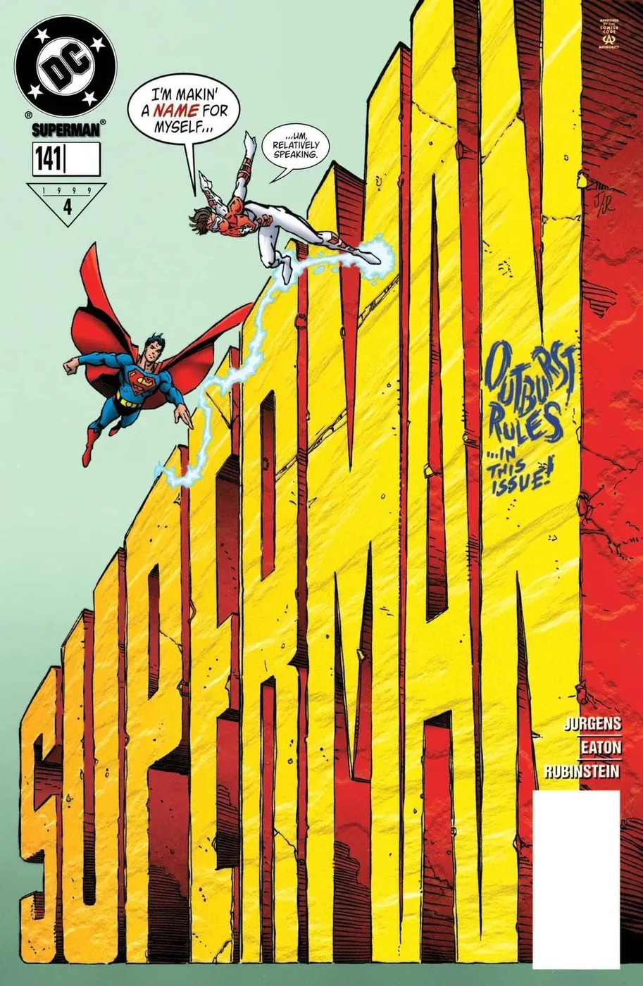 Cover of Superman #141