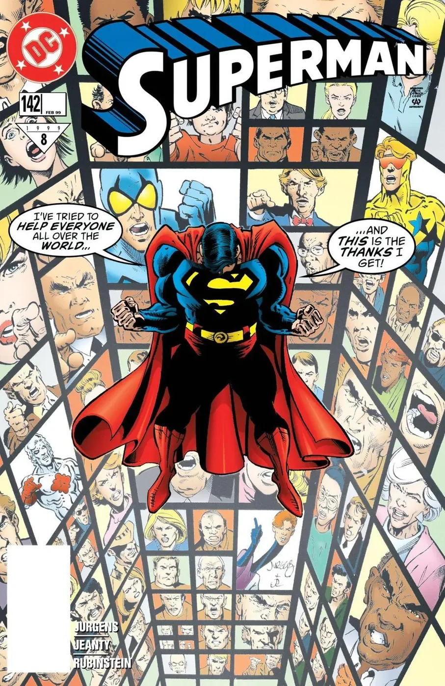 Cover of Superman #142