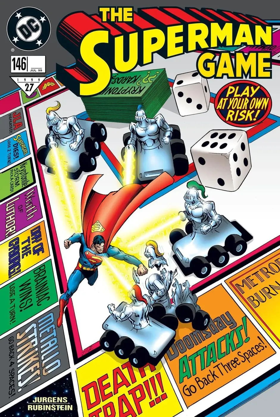 Cover of Superman #146