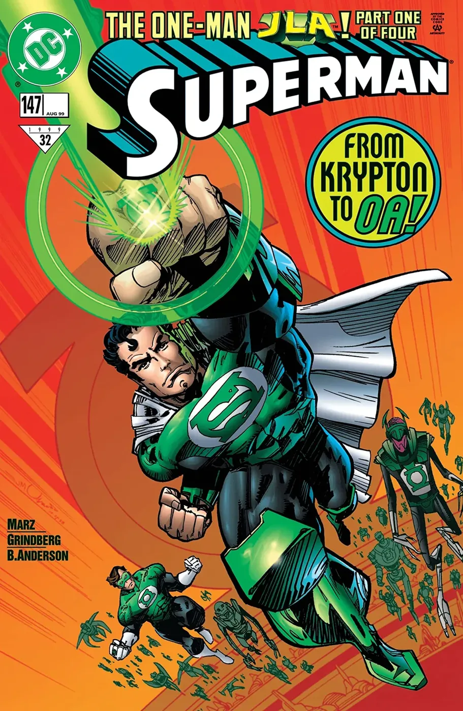 Cover of Superman #147