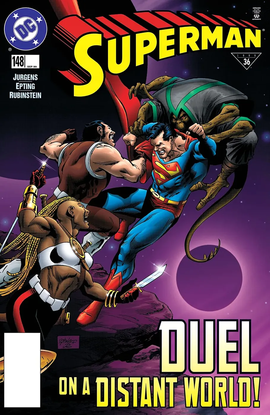 Cover of Superman #148