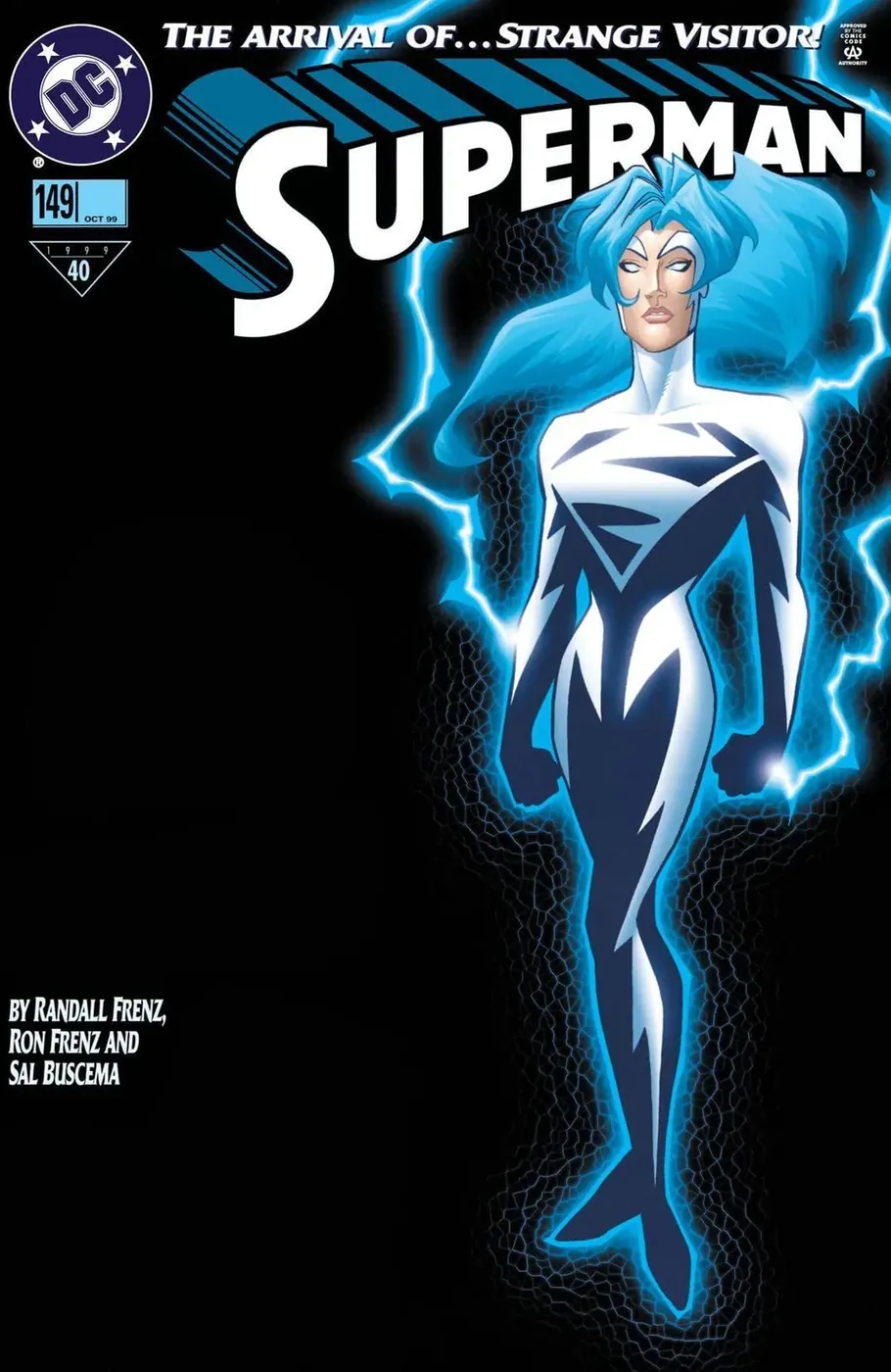Cover of Superman #149
