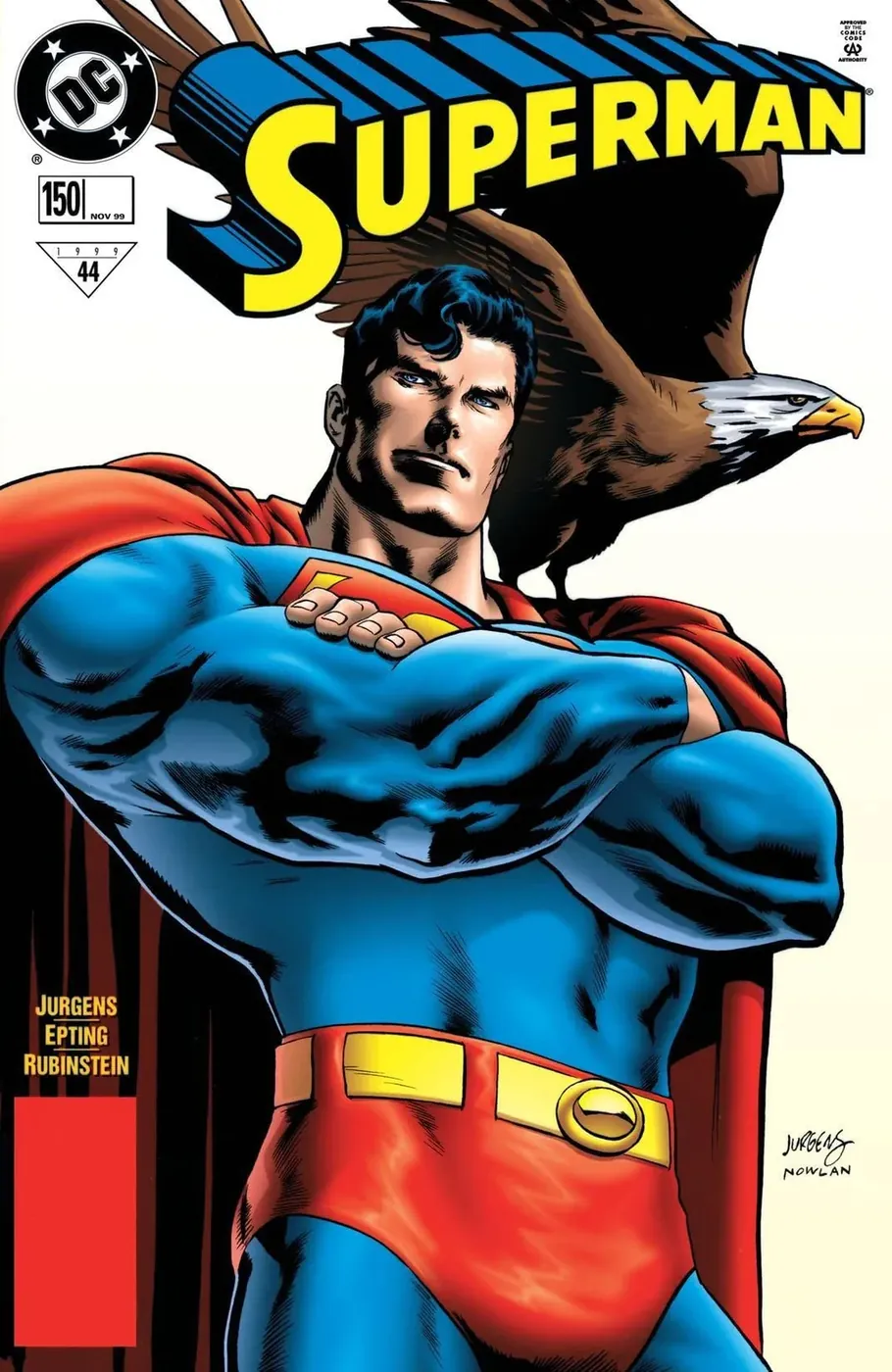 Cover of Superman #150