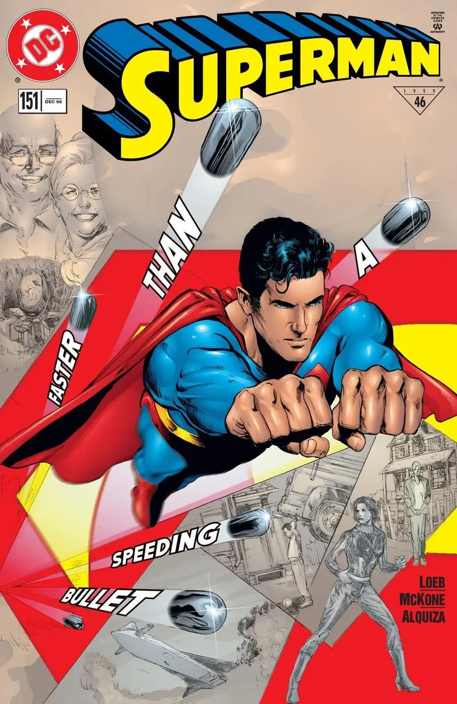 Cover of Superman #151