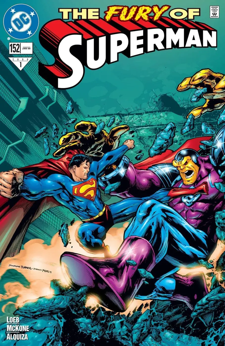Cover of Superman #152