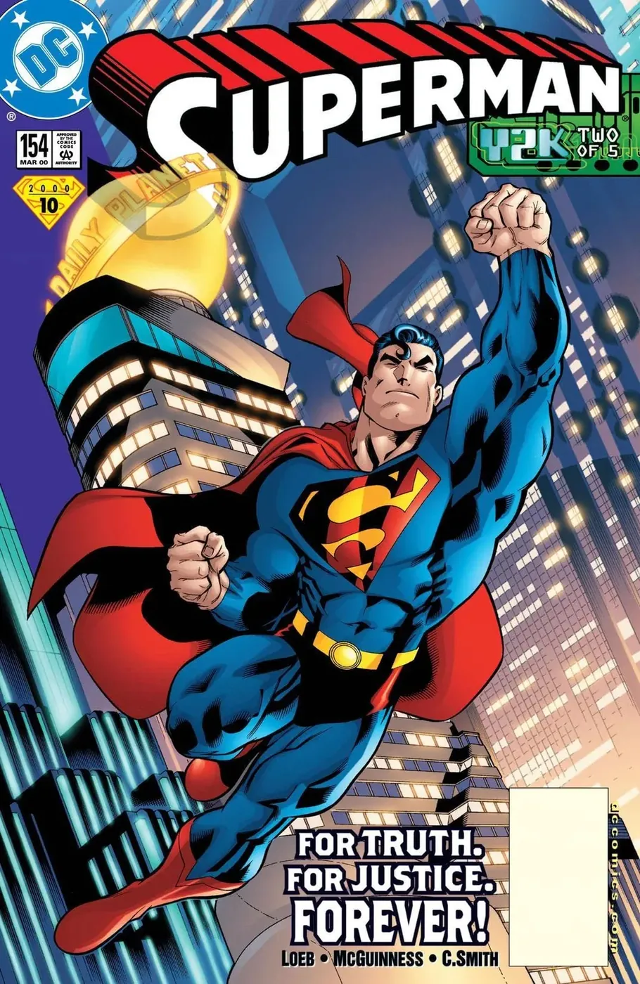 Cover of Superman #154
