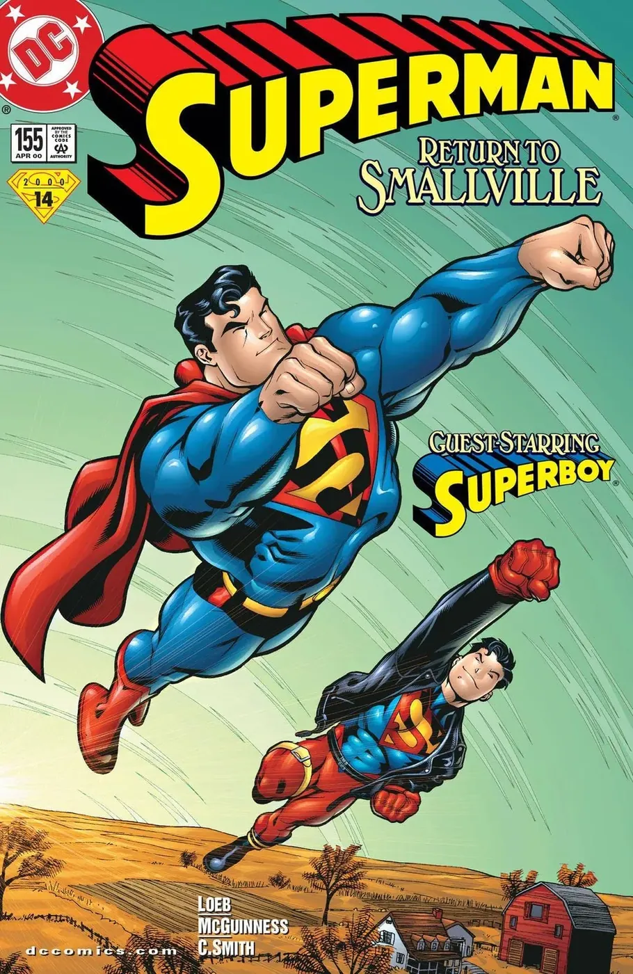 Cover of Superman #155