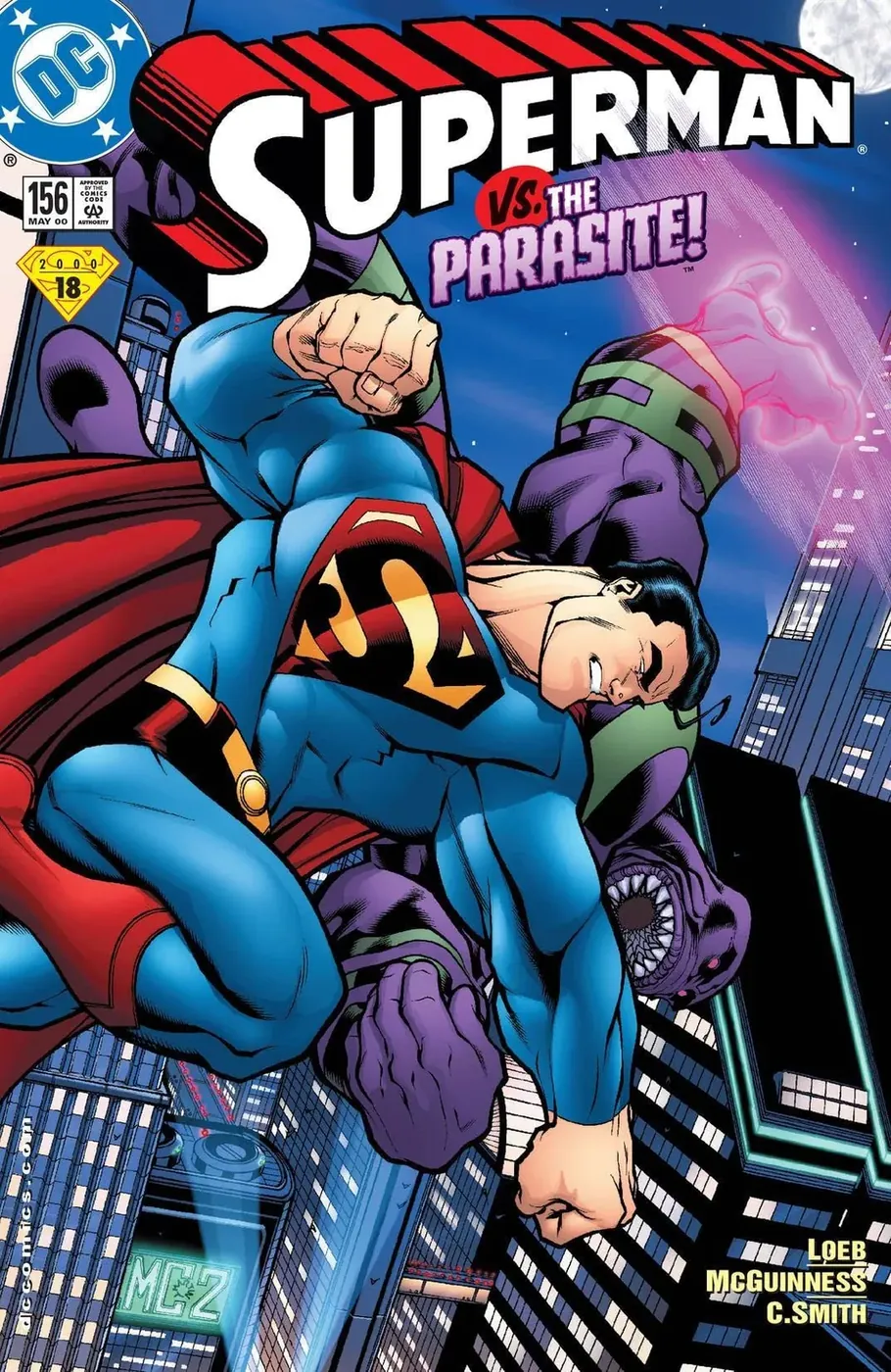 Cover of Superman #156