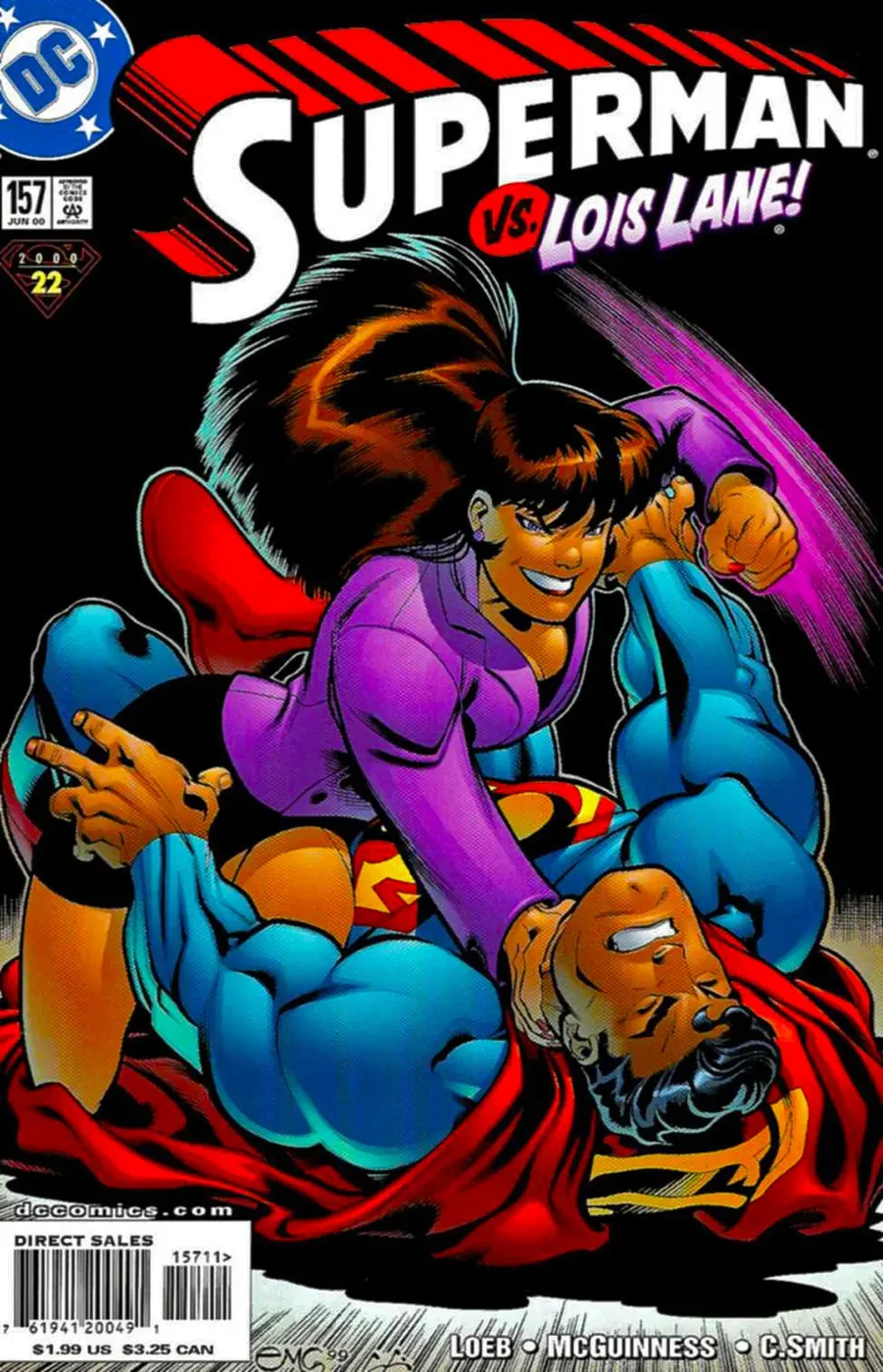 Cover of Superman #157