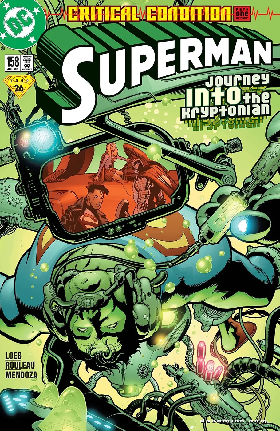 Cover of Superman #158