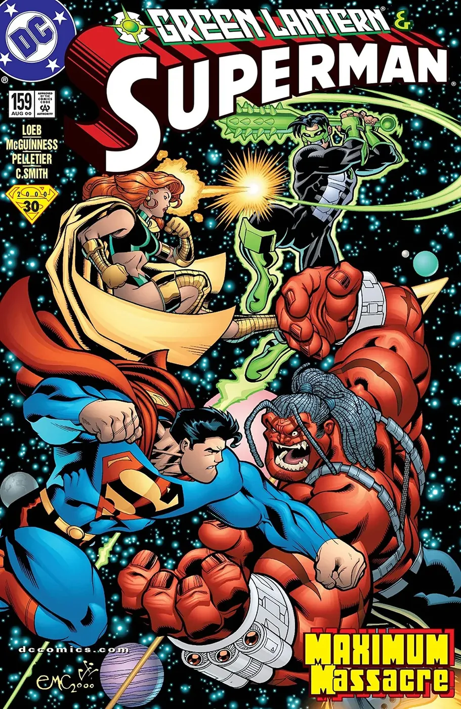 Cover of Superman #159