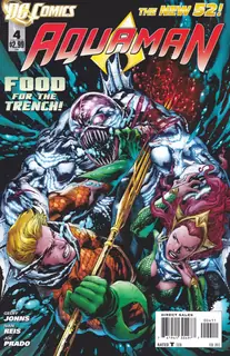 Cover of Aquaman #4