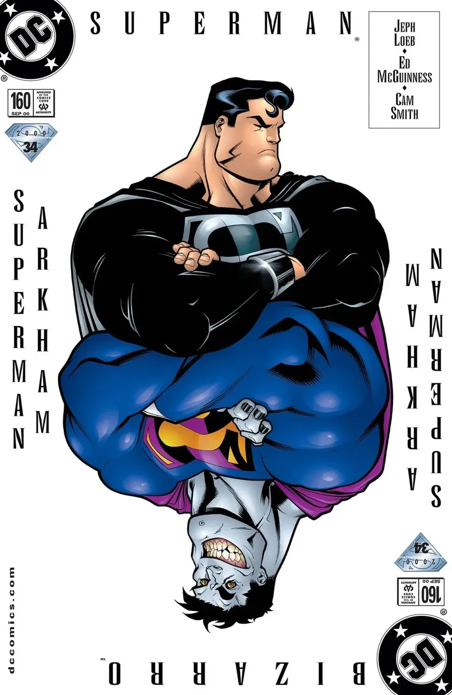 Cover of Superman #160