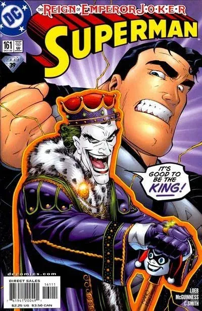 Cover of Superman #161