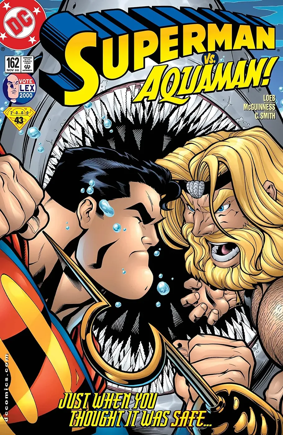 Cover of Superman #162