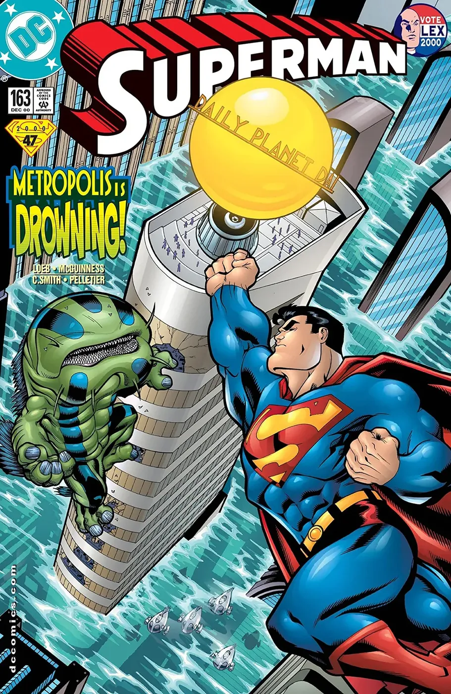 Cover of Superman #163