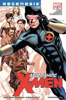 Cover of Astonishing X-Men #45