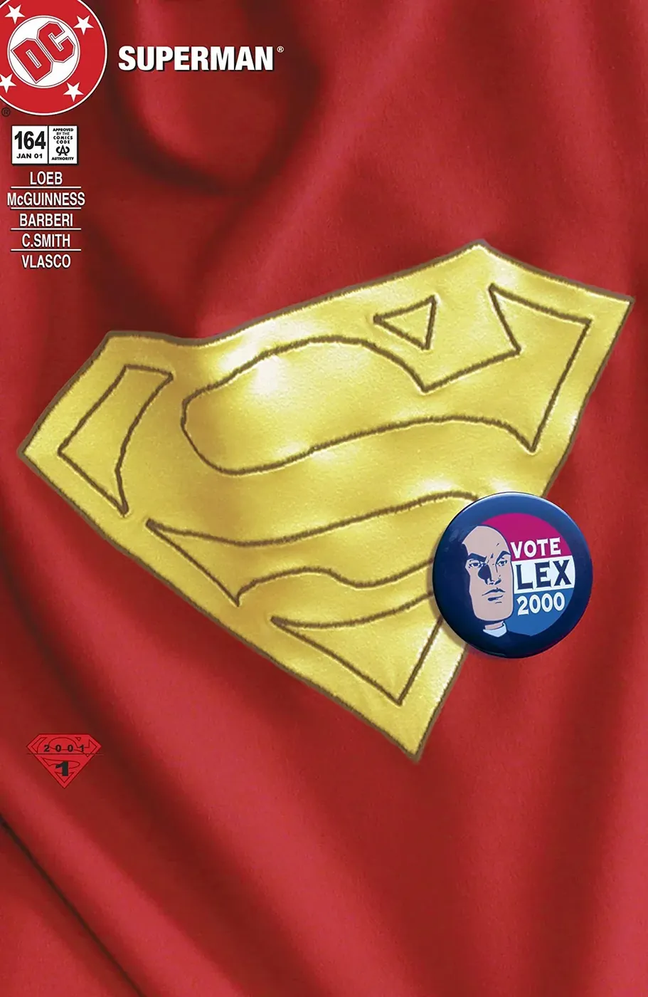 Cover of Superman #164