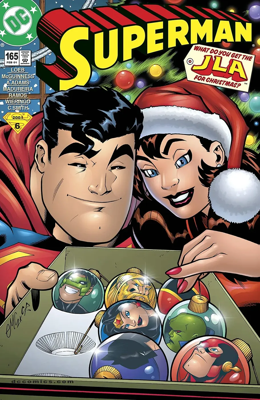Cover of Superman #165