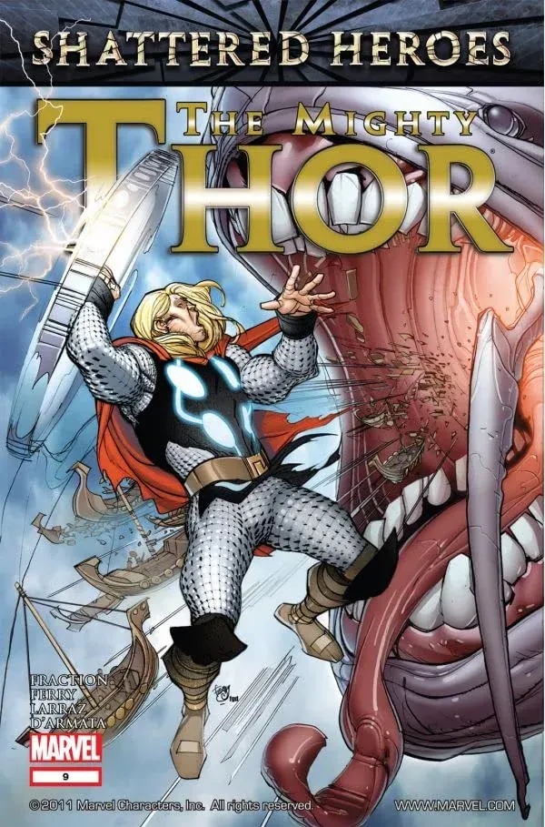 Cover of The Mighty Thor #9