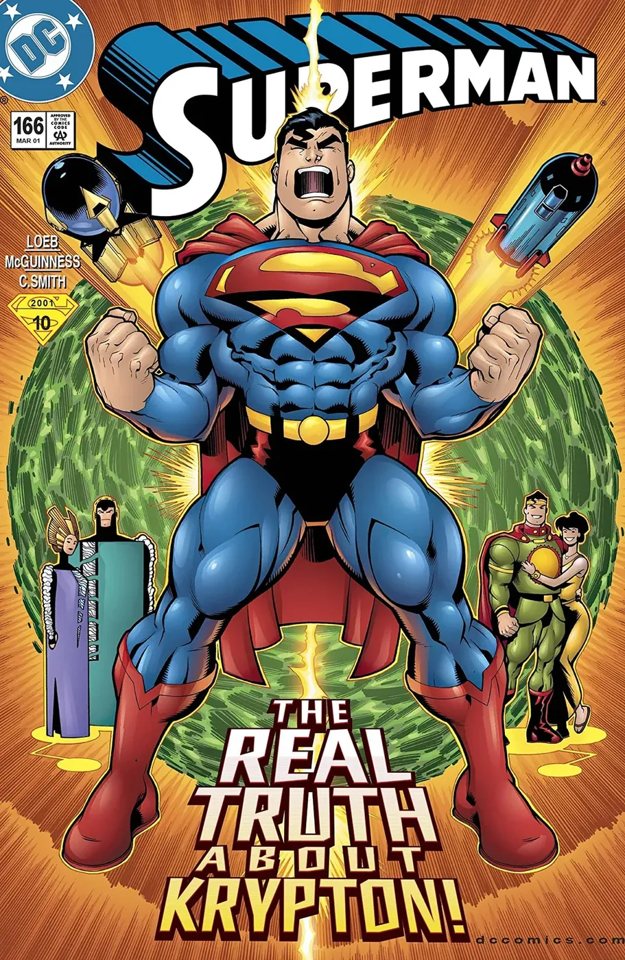 Cover of Superman #166