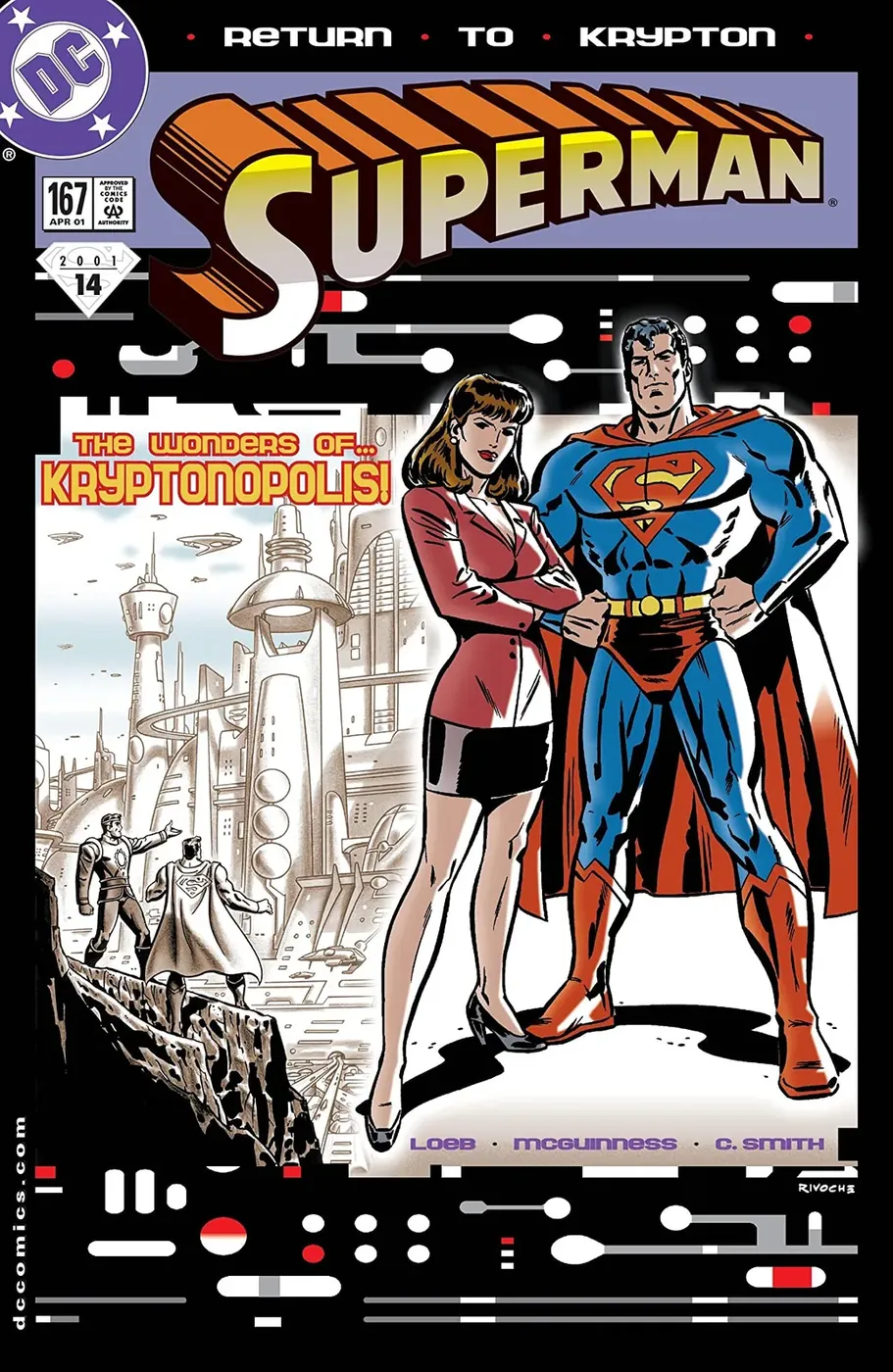 Cover of Superman #167