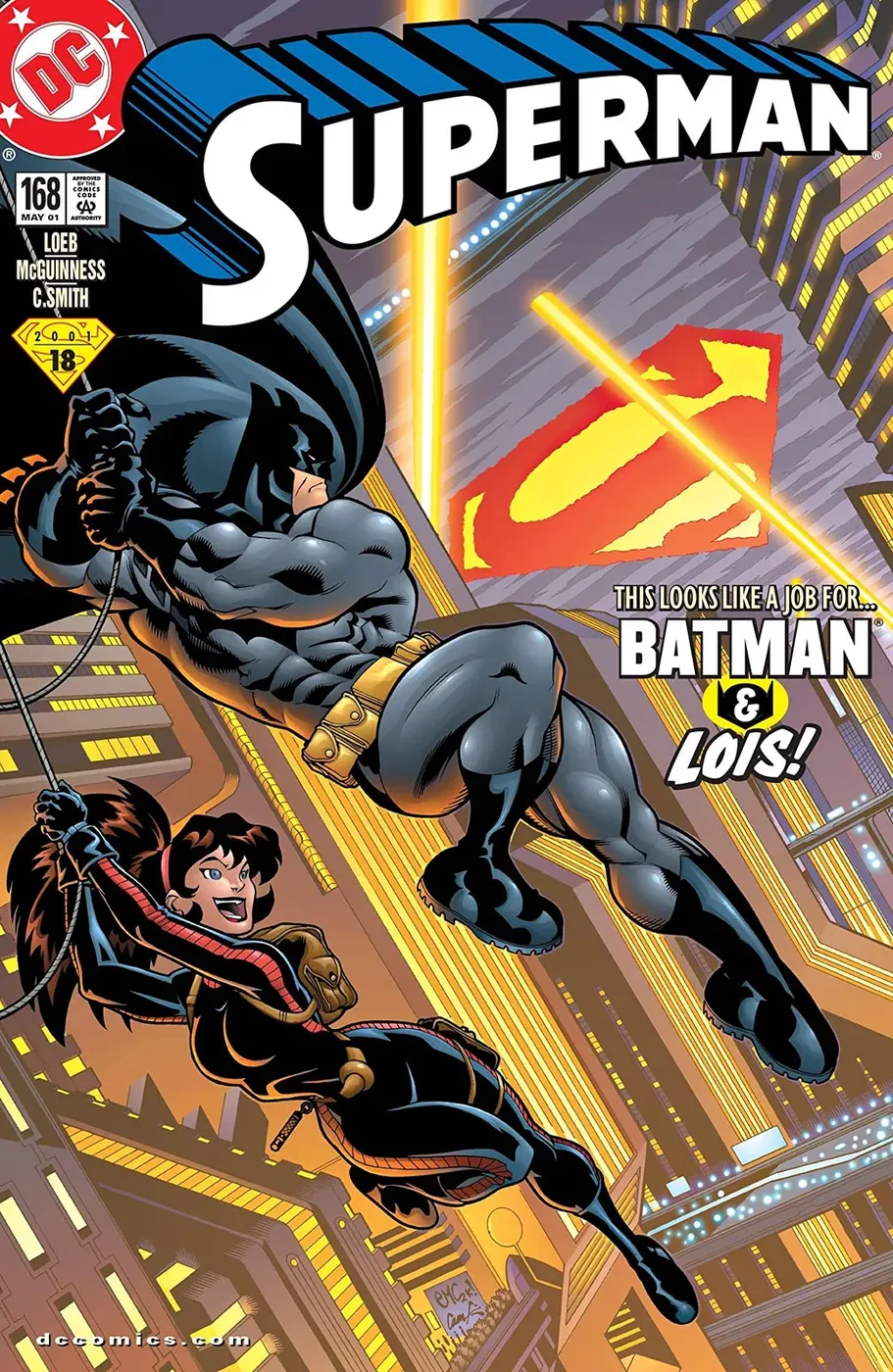 Cover of Superman #168