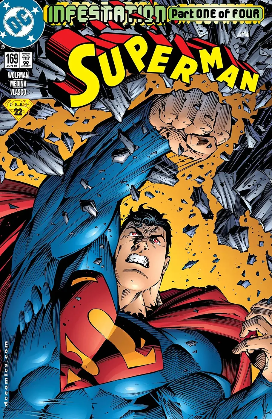 Cover of Superman #169
