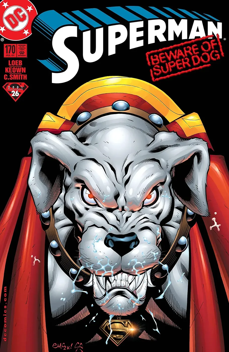 Cover of Superman #170