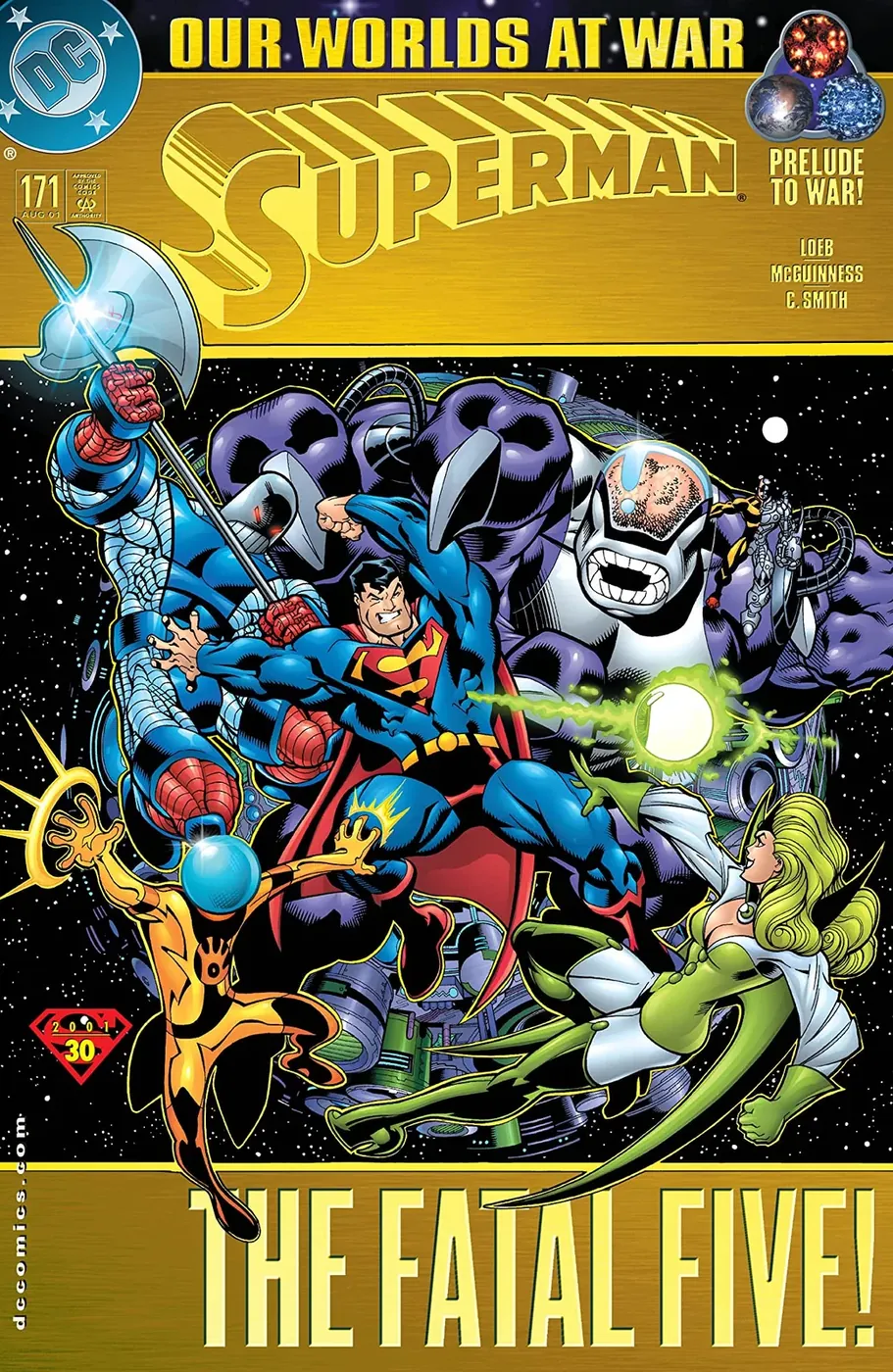 Cover of Superman #171