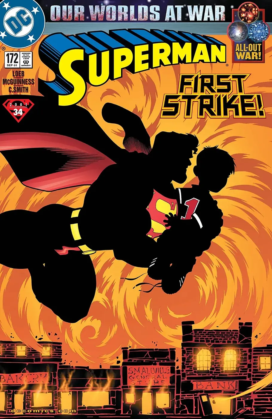 Cover of Superman #172