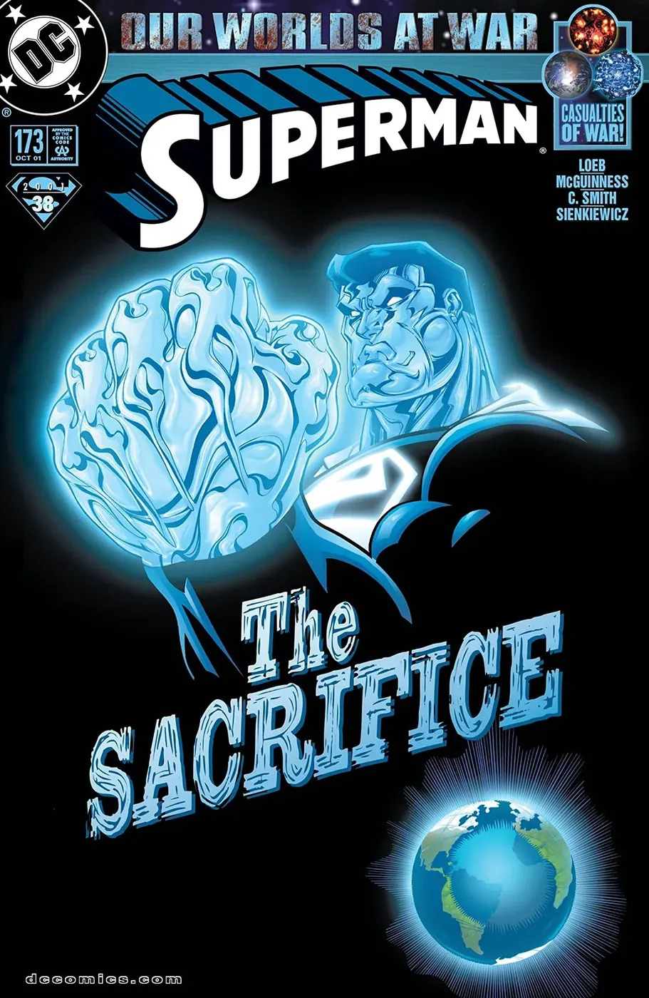Cover of Superman #173