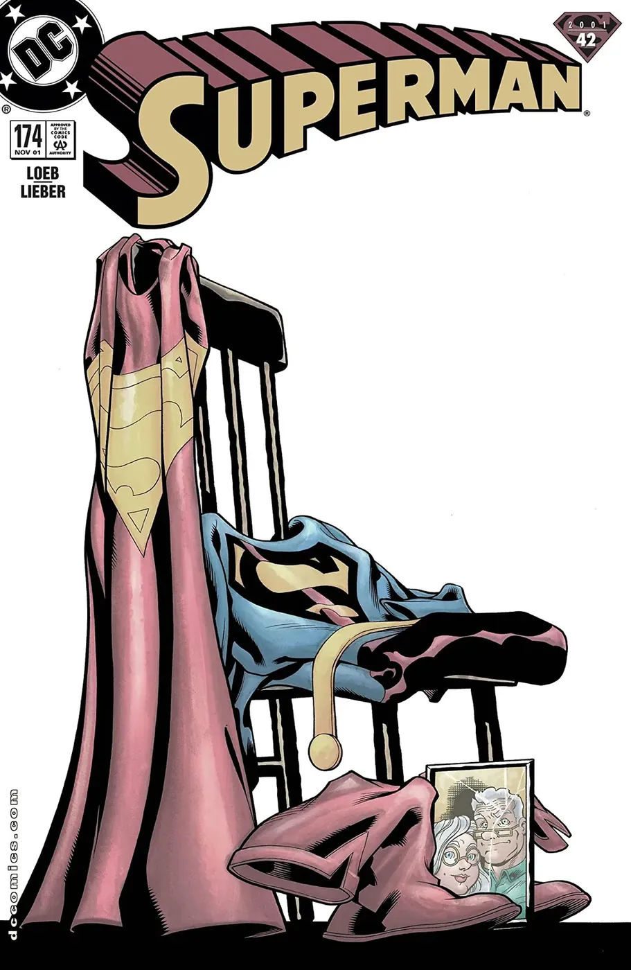 Cover of Superman #174