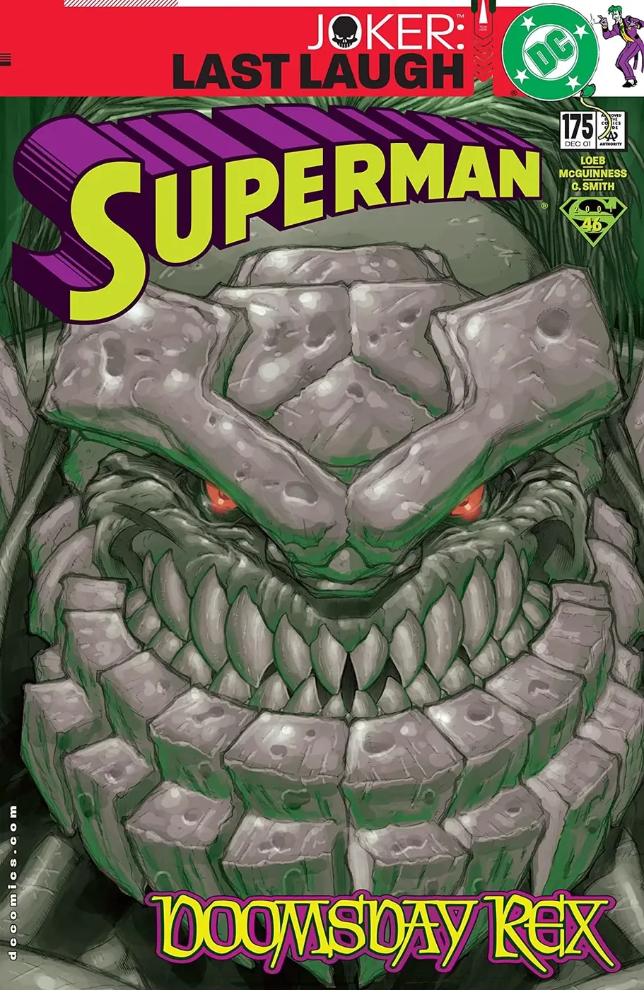 Cover of Superman #175